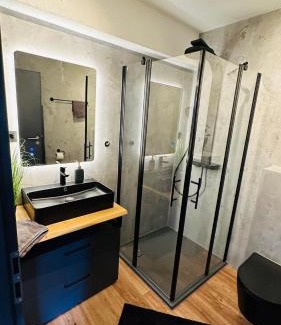 Bad Sooden-Allendorf Apartment | Studio mit Balkon & WLAN - T&P SoodenSuite 13