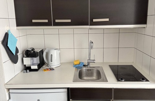 Neu-Ulm Apartment | Studio 'Mit Donaublick 3' with Private Terrace, Private Garden and Wi-Fi