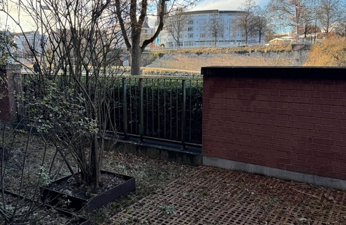 Neu-Ulm Apartment | Studio 'Mit Donaublick 3' with Private Terrace, Private Garden and Wi-Fi