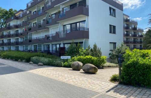 Scharbeutz Apartment | Studio mit Panorama-Meerblick und direkter Strandlage in Scharbeutz