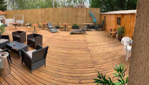 Corbeil-Essonnes Apartment | Studio Moderne Terrasse Parking près de Paris