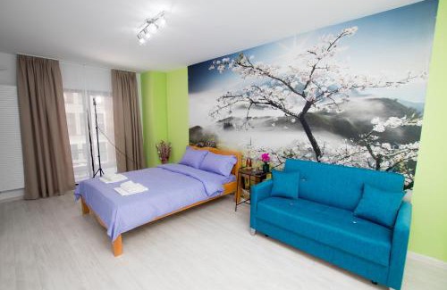 Drumul Taberei Apartment | Studio Moghioros Park