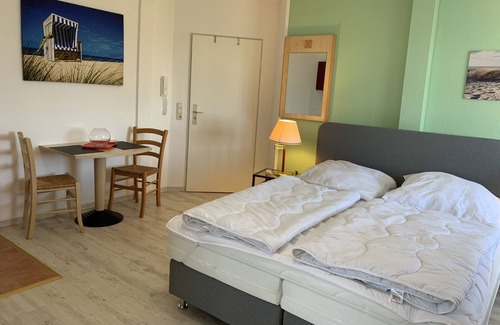 Neddesitz Apartment | Studio "MS mussel" in the holiday park