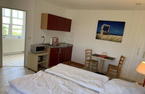 Neddesitz Apartment | Studio "MS mussel" in the holiday park