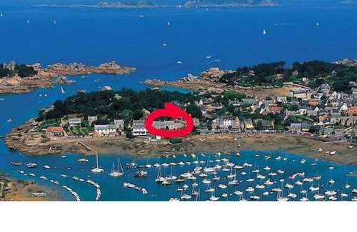 Cote de Granit Rose Apartment | studio N° 3 - Large apartment - Perros-Guirec - Port de Ploumanac'h.