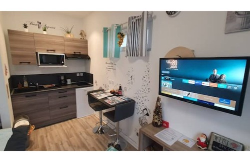 Mesnil Sous Les Cotes Apartment | Studio, nature and forest in the heart of the Vosges