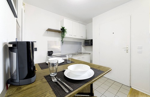 Gonesse Apartment | Studio near CDG Airport Parc Asterix Parc des Expositions