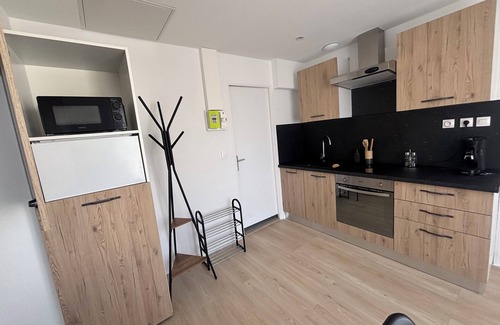 Lanester Apartment | Studio near Lorient and beaches