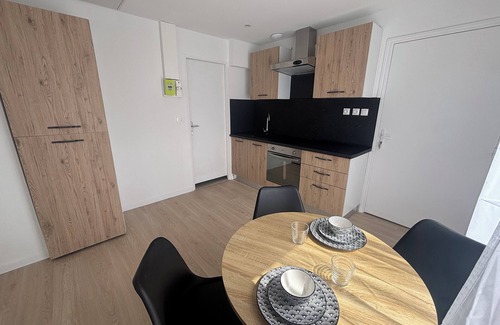 Lanester Apartment | Studio near Lorient and beaches