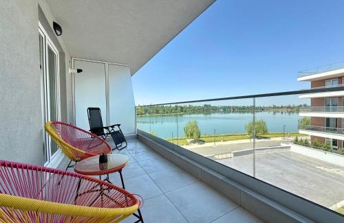 Sector 3 Apartment | Studio No 208 Lebada Lake Residence