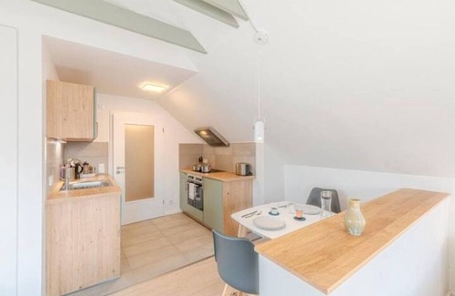 Muncheberg Apartment | Studio "On Top" in the Trebnitz guest house