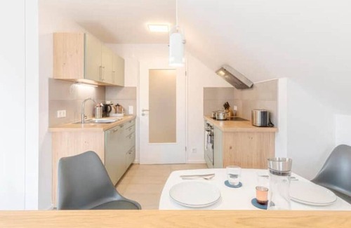 Muncheberg Apartment | Studio "On Top" in the Trebnitz guest house