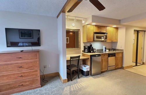 Crested Butte Condo | Studio Perfect Location 320 with Pool and Hot Tub