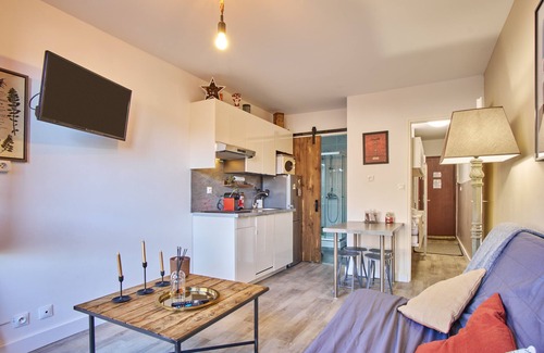 Villard-de-Lans Apartment | Studio 'Pied Des Pistes - Villard' (in English)