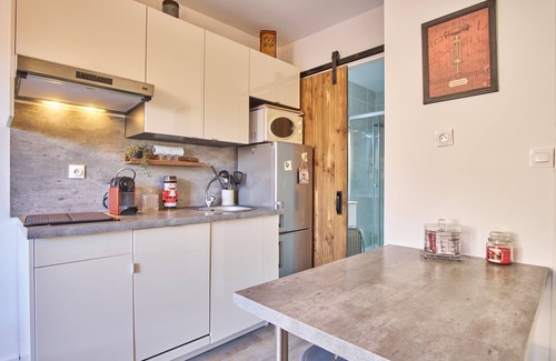 Villard-de-Lans Apartment | Studio 'Pied Des Pistes - Villard' (in English)