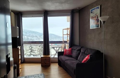 Villard-de-Lans Apartment | STUDIO plein sud "Les Arolles" Balcon de VILLARD DE LANS