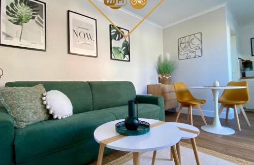 Aigues-Mortes Apartment | Studio pour deux avec terrasse aux portes de la Camargue