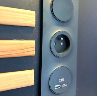 Fumel Apartment | Studio Preto - Confort moderne - Terrasse - Parking gratuit - Non fumeur