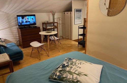 Cormeilles-en-Parisis Apartment | Studio privé dans pavillon