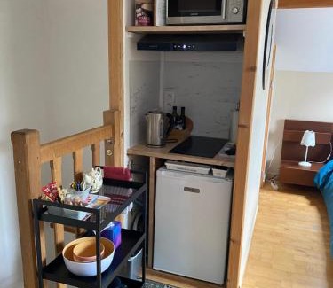 Cormeilles-en-Parisis Apartment | Studio privé dans pavillon