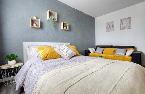 Houilles Apartment | Studio Proche La Défense Arena