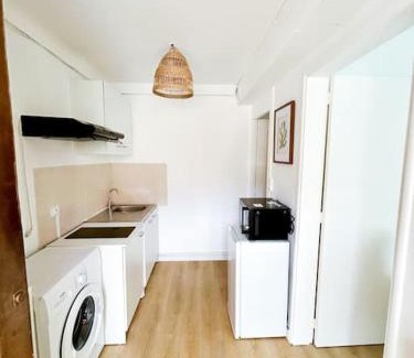 Saint-Herblain Apartment | Studio proche Zénith & Atlantis