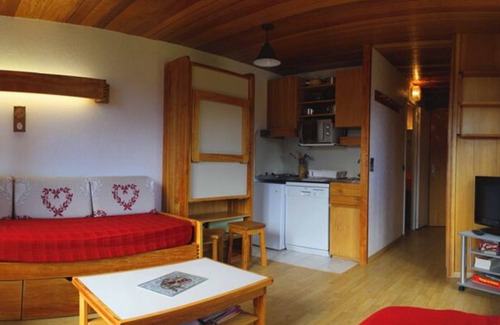 La Rosiere Apartment | Studio quiet with stunning views over the valley