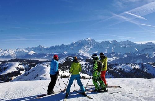 Notre-Dame-de-Bellecombe Apartment | Studio rénové proche pistes avec parking privatif - FR-1-505-146