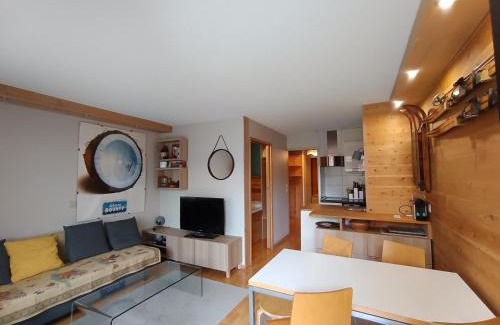 Montgenevre Apartment | Studio rénové avec coin montagne, balcon, parking privé et animaux acceptés - FR-1-445-62