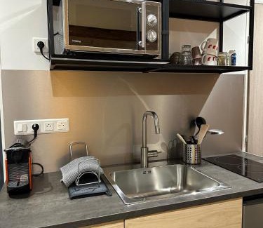 Saint-Etienne-de-Tinee Apartment | Studio RDC La Tour