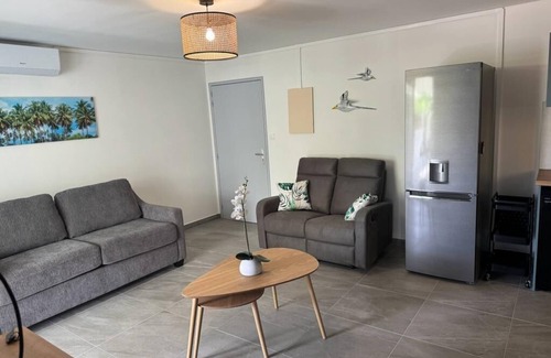La Saline Les Bains Apartment | Studio