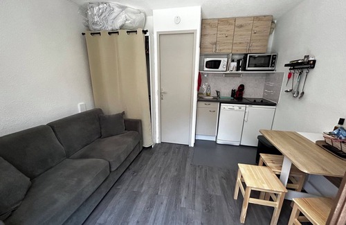 Risoul Apartment | Studio Risoul Résidence les Soldanelles