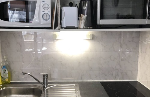 Risoul Apartment | Studio Risoul Résidence les Soldanelles