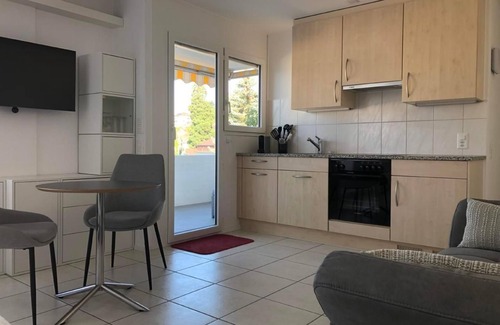 Weggis Apartment | Studio 'Rubi' Weggis