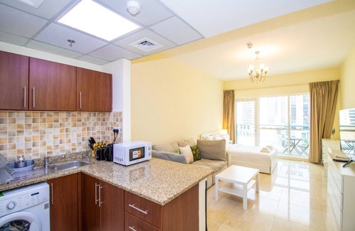 Business Bay Apartment | Studio safeer tower