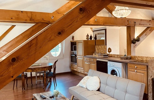 Saint-Avold Apartment | Studio Saint-Avold 1 lit double et 2 lits simples