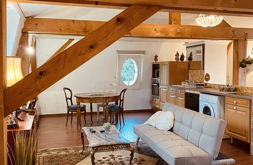 Saint-Avold Apartment | Studio Saint-Avold 1 lit double et 2 lits simples