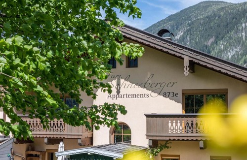 Mayrhofen Apartment | Studio Schneeberger 1