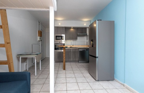 Le Penon Apartment | Studio Seignosse near the "Le Penon" beach (1 min) with balcony