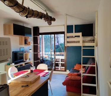 Le Penon Apartment | studio Seignosse Océan (plages et commerces à pied)