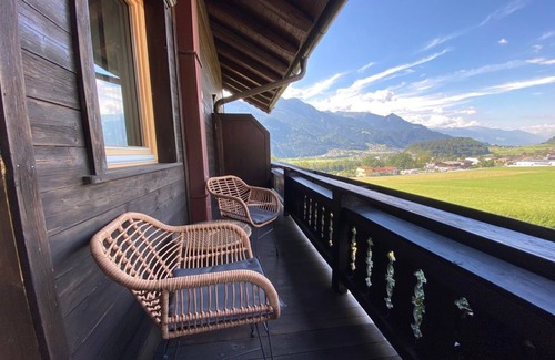 Wiesing Apartment | Studio, shower, WC, balcony - Waldruh