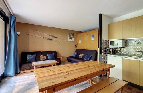 Saint-Jean-dʼAulps Apartment | Studio Ski apartment 4/5 people - St Jean d'Aulps - Relais S18