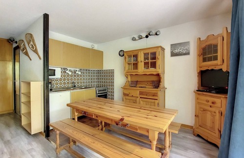Saint-Jean-dʼAulps Apartment | Studio Ski apartment 4/5 people - St Jean d'Aulps - Relais S18