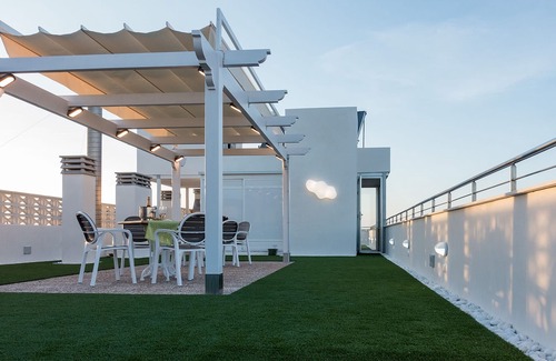 Cabo de Palos Apartment | Studio Sofa Double bed