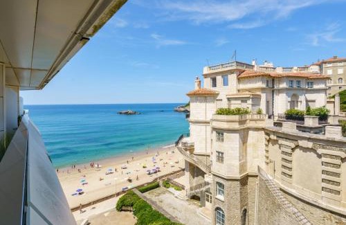 Biarritz Apartment | Studio Sofitel-Miramar-2 by Interhome