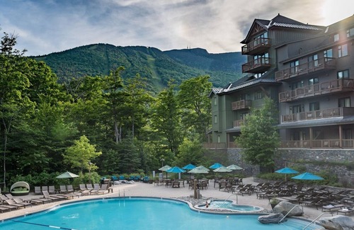 Stowe Area Condo | Studio Spruce Peak Ski In Ski Out "La Voûte" #147
