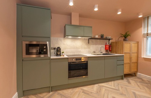 Preston Apartment | Studio Stay 1 Winckley Chambers, Preston