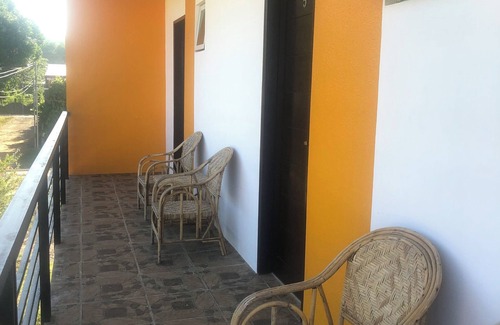 Bacnotan Apartment | Studio Suite in a peaceful green, beach front space.This unit can sleep up to 6!