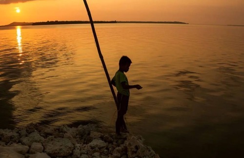 Bacnotan Apartment | Studio Suite in a peaceful green, beach front space.This unit can sleep up to 6!