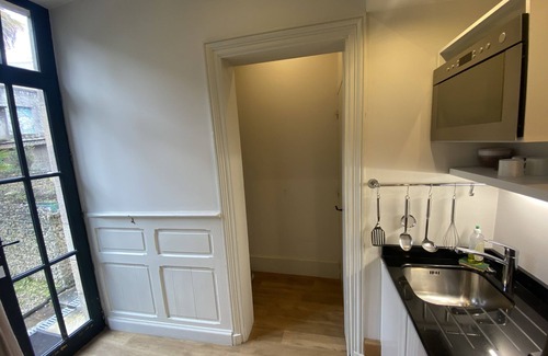 Limoges Apartment | Studio-Superior-Ensuite with Shower-Garden view-Studio plain pied